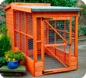 Timber Pippas Pent Dog Kennels and Runs